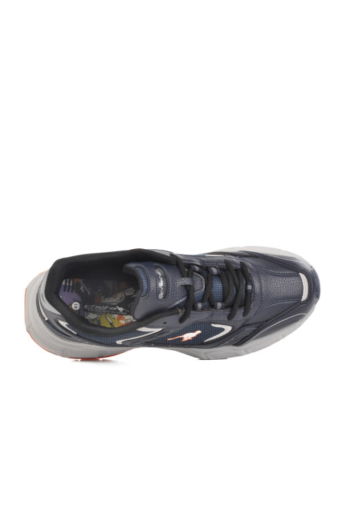Navy Blue Mesh Memory Foam Unisex Sneakers Saturn M