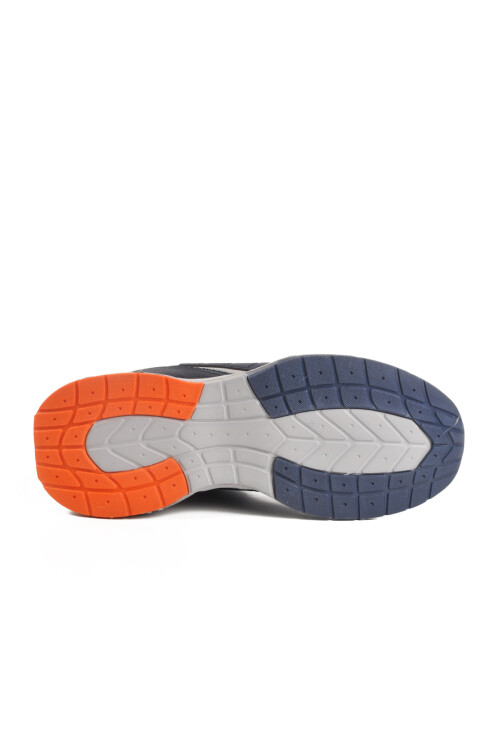 Navy Blue Mesh Memory Foam Unisex Sneakers Saturn M