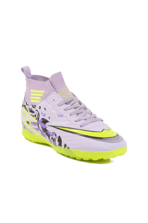 Lilac Unisex Artificial Turf Shoes WJ-502 G