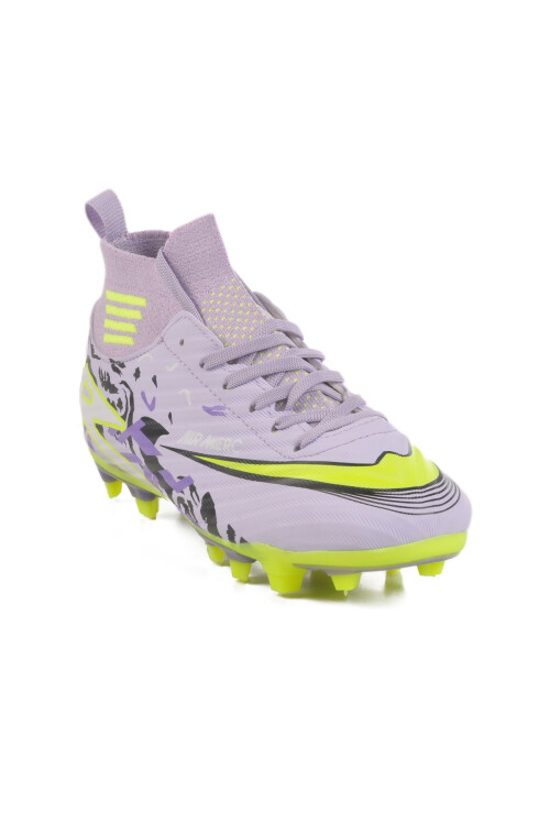 Lilac Boys Cleats WJ-501 G
