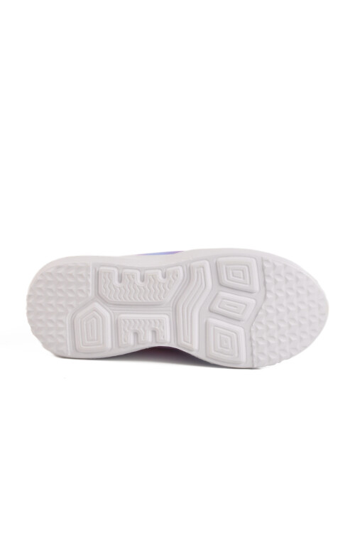 Lilac Mesh Lightweight Flexible Girls Sneakers Mary F