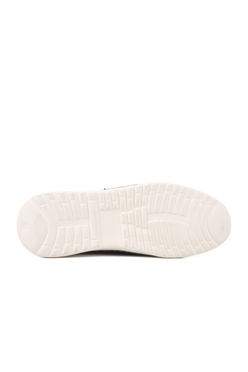 Blue Nubuck Genuine Leather Mens Casual Shoes 2Y0924-8488 M