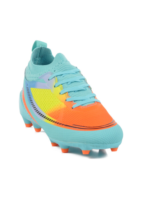 Mint Socked Boys Cleats FK-251-141 F