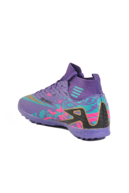 AyakmodMor Unisex Halı Saha Ayakkabısı WJ-502 G