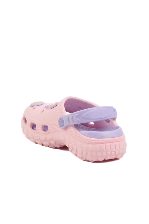 Pink Eva Lightweight Girls Sabo Slippers 960 PF
