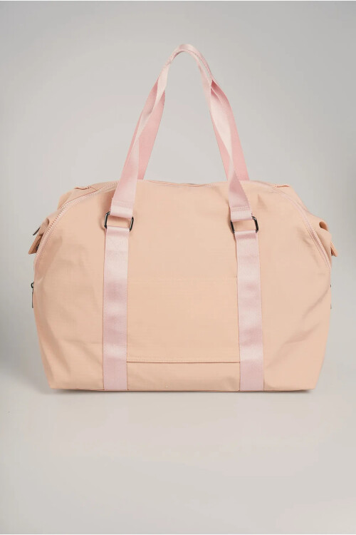 Pembe Tekstil Kadın El ve Omuz Çantası 17996