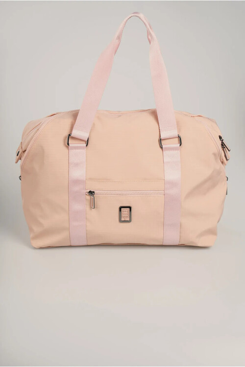 Pembe Tekstil Kadın El ve Omuz Çantası 17996