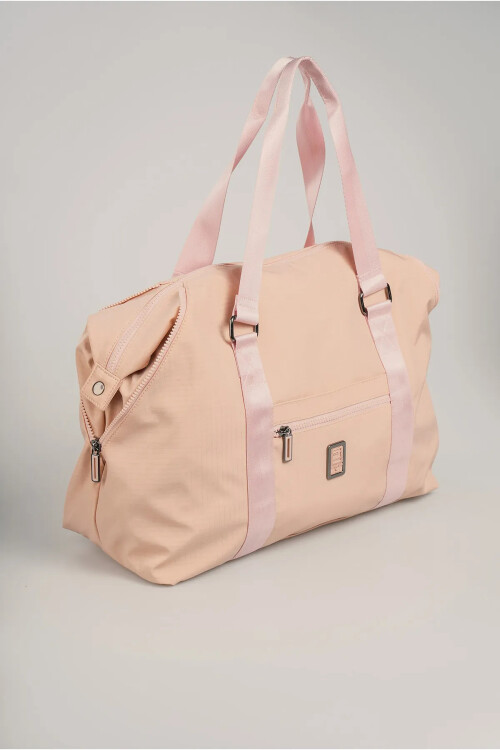 Pembe Tekstil Kadın El ve Omuz Çantası 17996