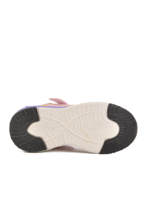 Powder Velcro Mesh Girls Sneakers Ukon F