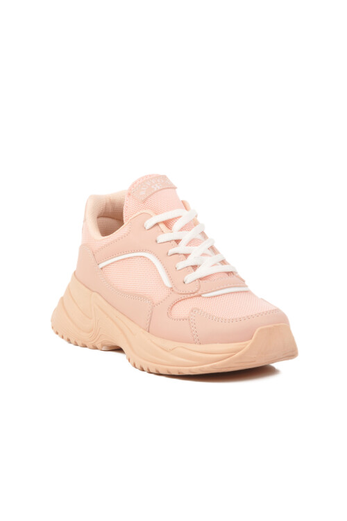 Powder Mesh Lightweight Womens Sneakers 2410 G