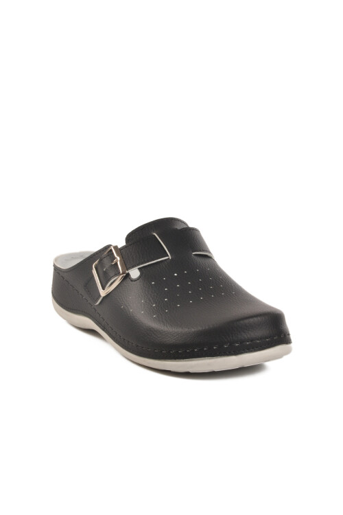 Black Anatomical Mens Sabo Slippers 52.002 M