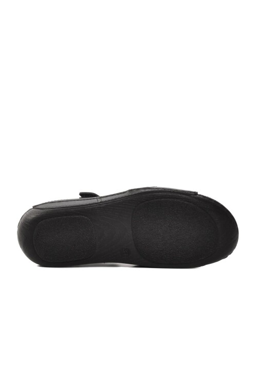 صندل نسائي تشريحي أسود مقاس 16.047 Z