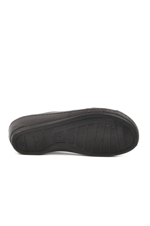 Black Anatomical Womens Slippers 15.036 Z