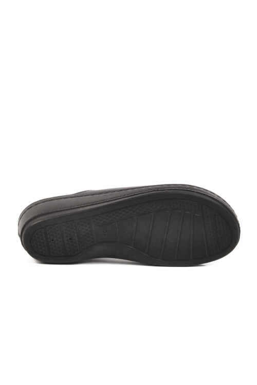 Black Anatomic Closed Toe Womens Slippers 15,050 Z