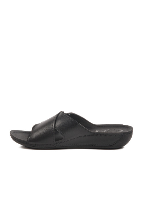 AyakmodBlack Anatomical Slippers 16.043 Z