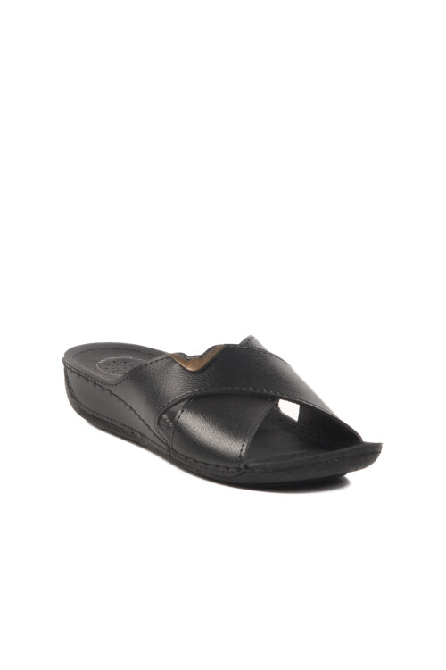 AyakmodBlack Anatomical Slippers 16.043 Z