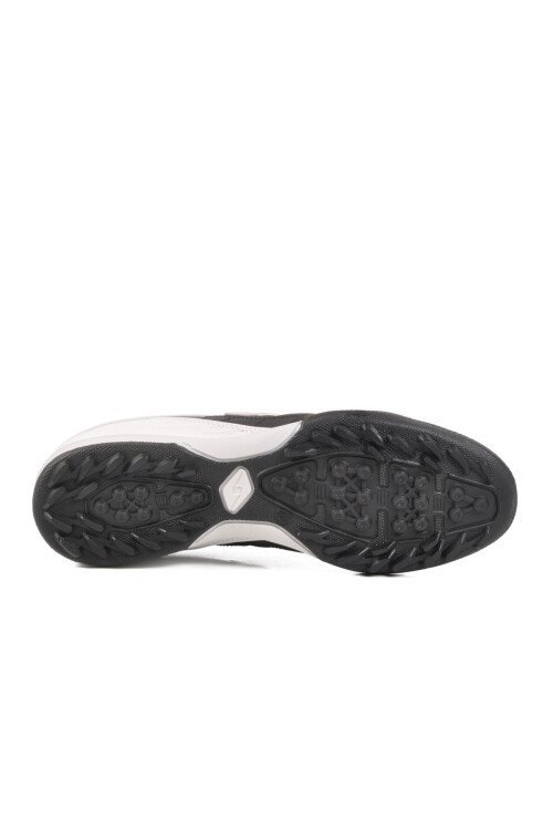 Black and White Large Size Mens Artificial Turf Shoes 250 M