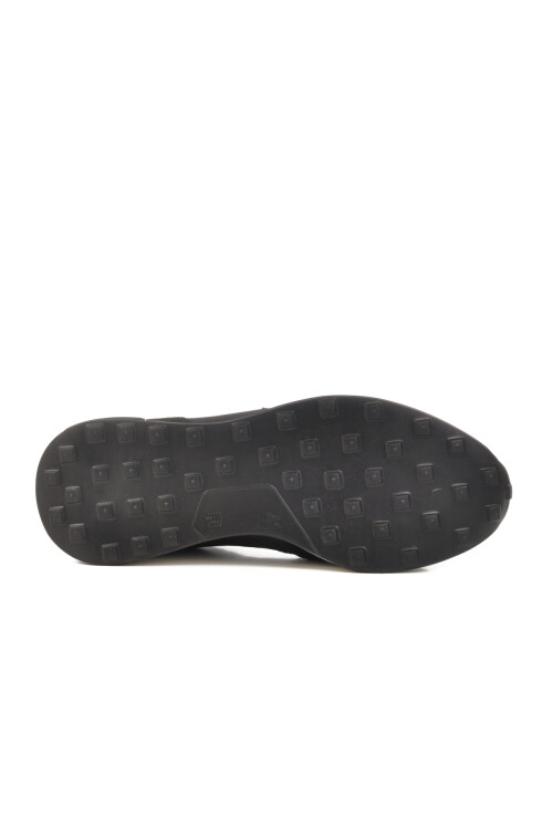 Siyah Beyaz Hakiki Deri Erkek Casual Ayakkabı 3Y1530-E320 M