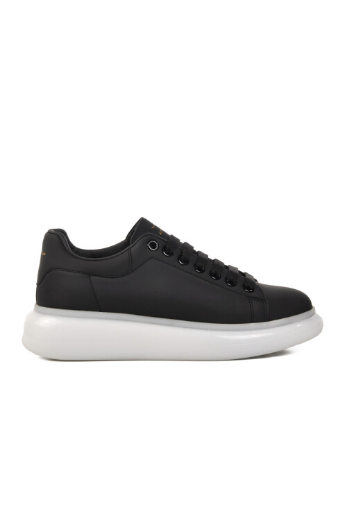 Black White Memory Foam Unisex Sneakers Madrid G