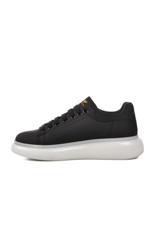 Black White Memory Foam Unisex Sneakers Madrid G