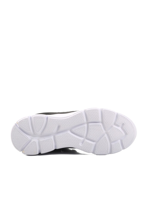 Black and White Unisex Sneakers Pera G