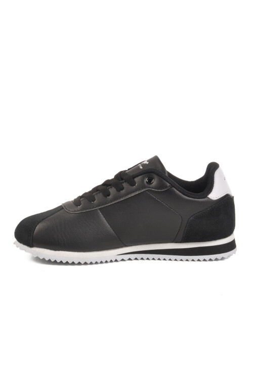 Black and White Unisex Sneakers Cortona G