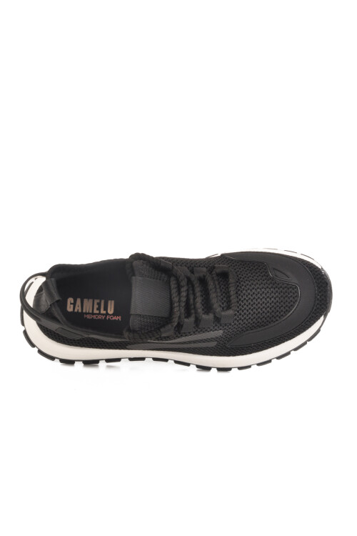 Black Anorak Memory Foam Mens Sneakers Nepal M