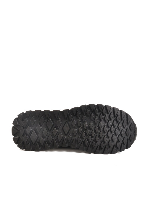 Black Anorak Memory Foam Mens Sneakers Nepal M