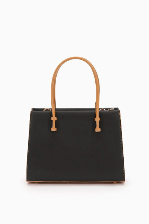 Black Camel Womens Hand and Shoulder Bag 930156