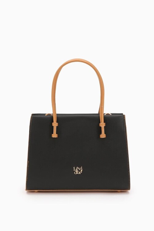 Black Camel Womens Hand and Shoulder Bag 930156