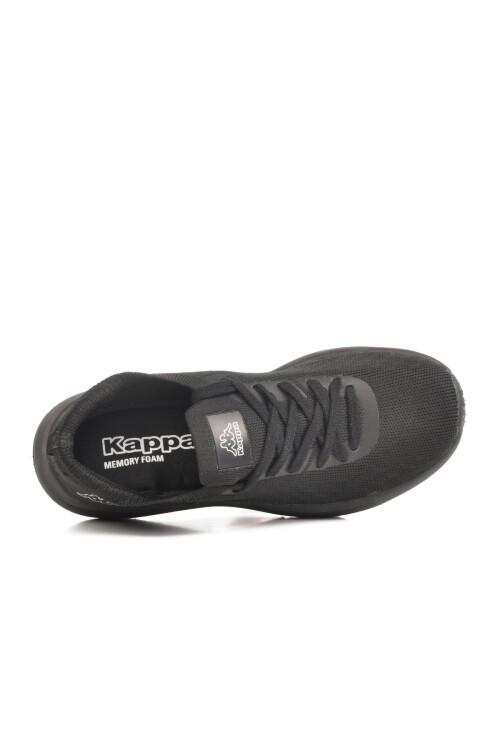 Black Memory Foam Lightweight Flexible Unisex Sneakers Lulongo G