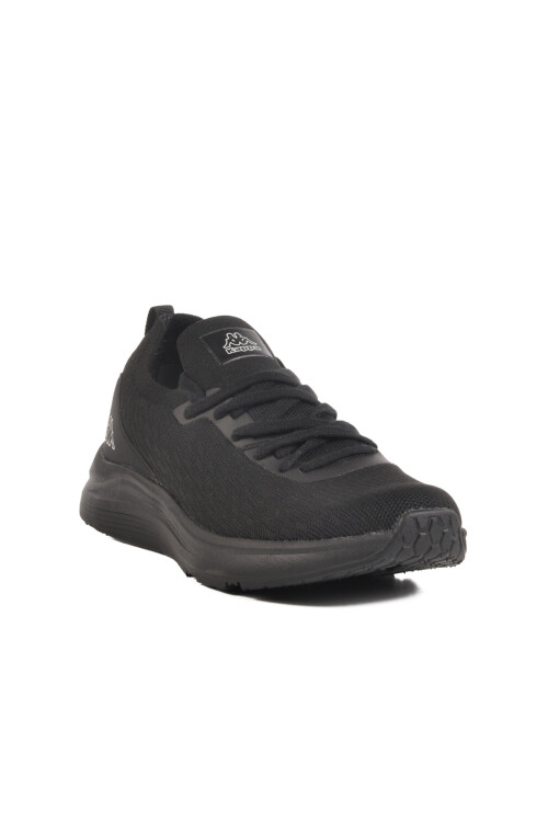 Black Memory Foam Lightweight Flexible Mens Sneakers Lulongo M