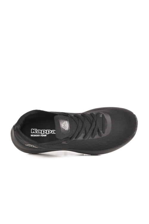 Black Memory Foam Lightweight Flexible Mens Sneakers Lulongo M