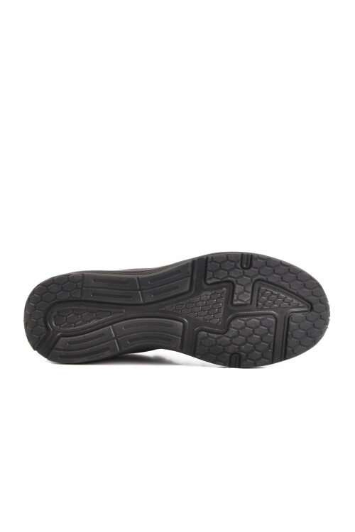 Black Memory Foam Lightweight Flexible Mens Sneakers Lulongo M