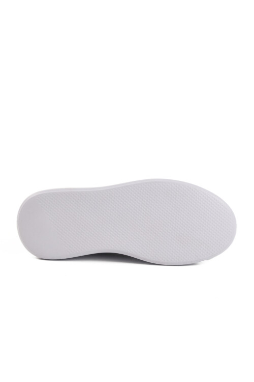 Siyah Hakiki Deri Erkek Casual Ayakkabı E-595 M