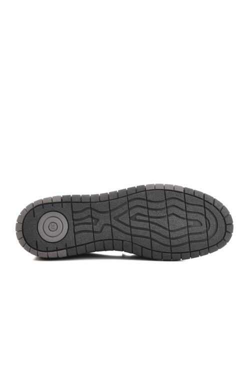 Black Genuine Leather Anatomic Womens Casual Shoes Z078 Z