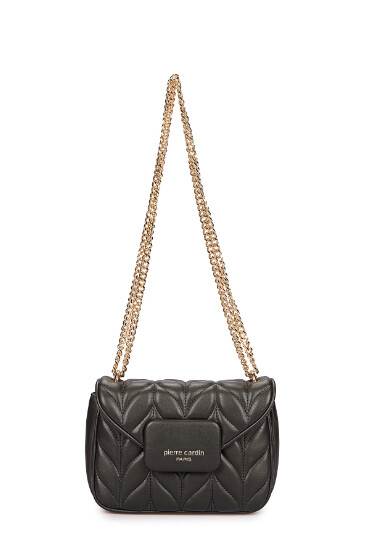 Black Womens Shoulder Bag 05PC25Y10106-KLSA