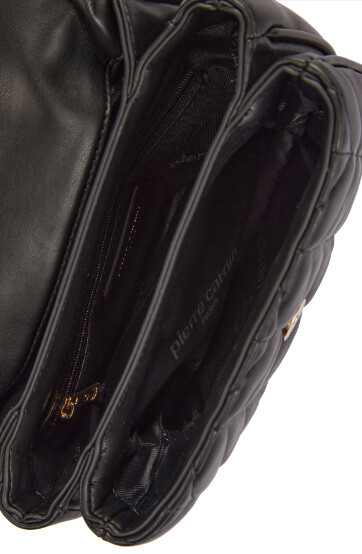 Black Womens Shoulder Bag 05PC25Y10106-KLSA