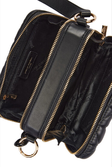 Black Womens Shoulder Bag 05PC25Y10112-KLSA