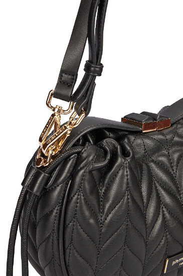 Black Womens Shoulder Bag 05PC25Y10113-KLSA