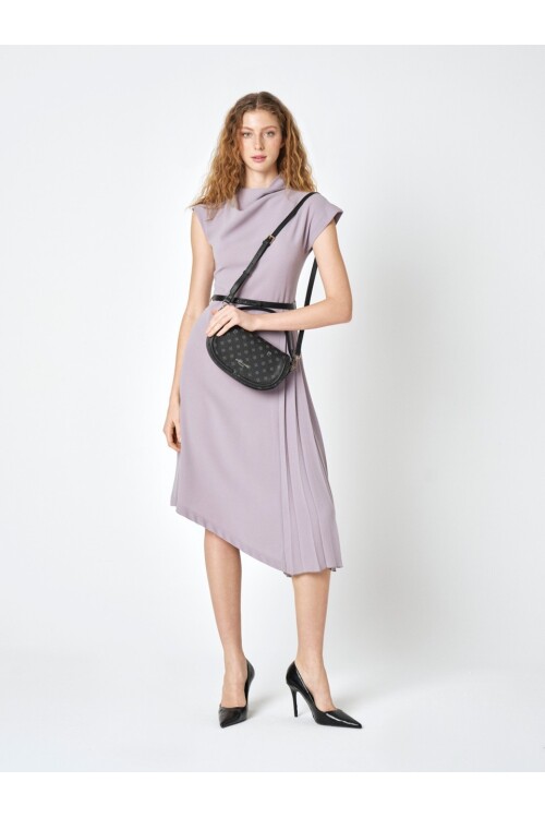  Black Womens Shoulder Bag 05PC25Y10301-MN