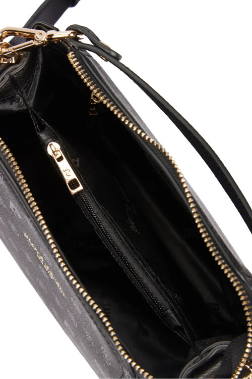 Black Womens Shoulder Bag 05PC25Y10320-MN
