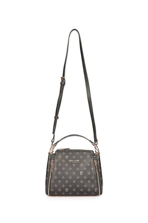 Black Womens Shoulder Bag 05PC25Y10320-MN