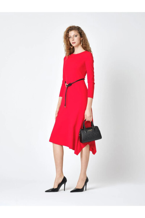 Black Womens Shoulder Bag 05PC25Y905-P