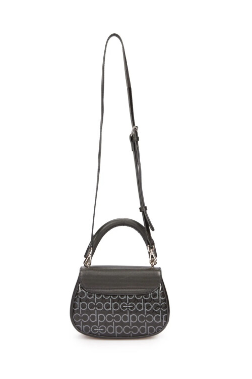 حقيبة يد وحقيبة كتف نسائية سوداء 05PC25Y10306-PMN