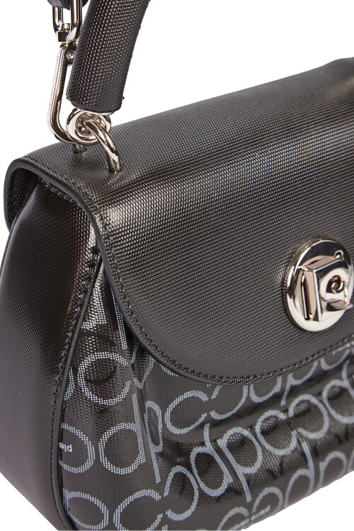 حقيبة يد وحقيبة كتف نسائية سوداء 05PC25Y10306-PMN