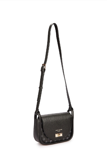 Black Womens Shoulder Bag 05PC25Y10310-MN