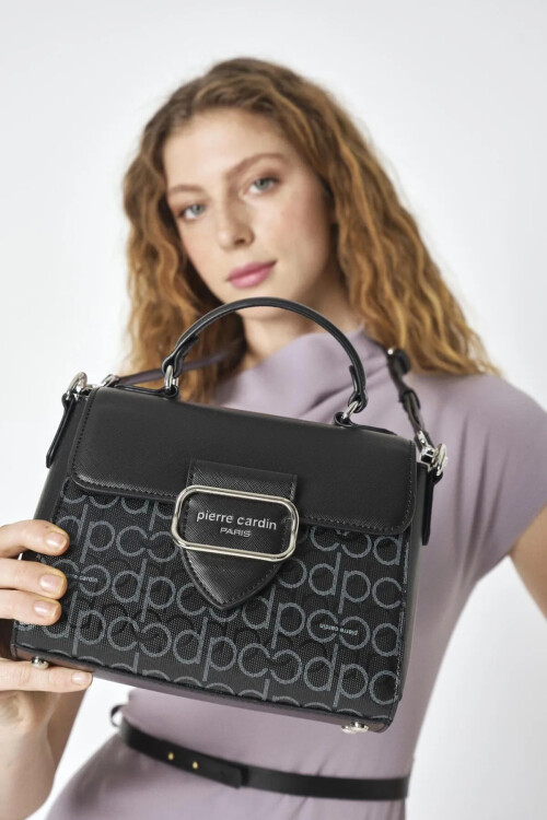 حقيبة كتف نسائية سوداء 05PC25Y10402-PMN