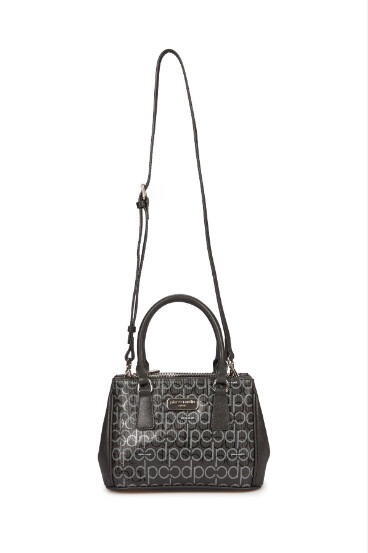 Black Womens Shoulder Bag 05PC25Y10409-PMN