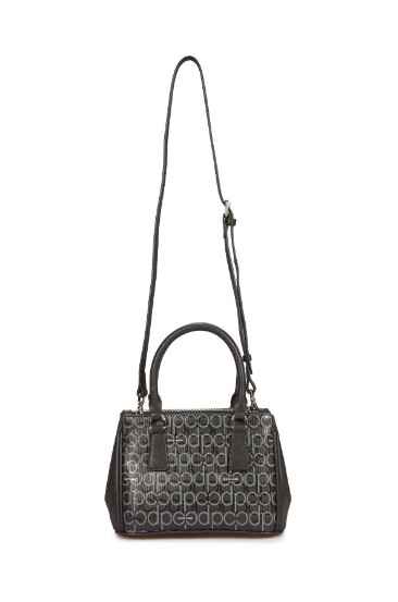 Black Womens Shoulder Bag 05PC25Y10409-PMN